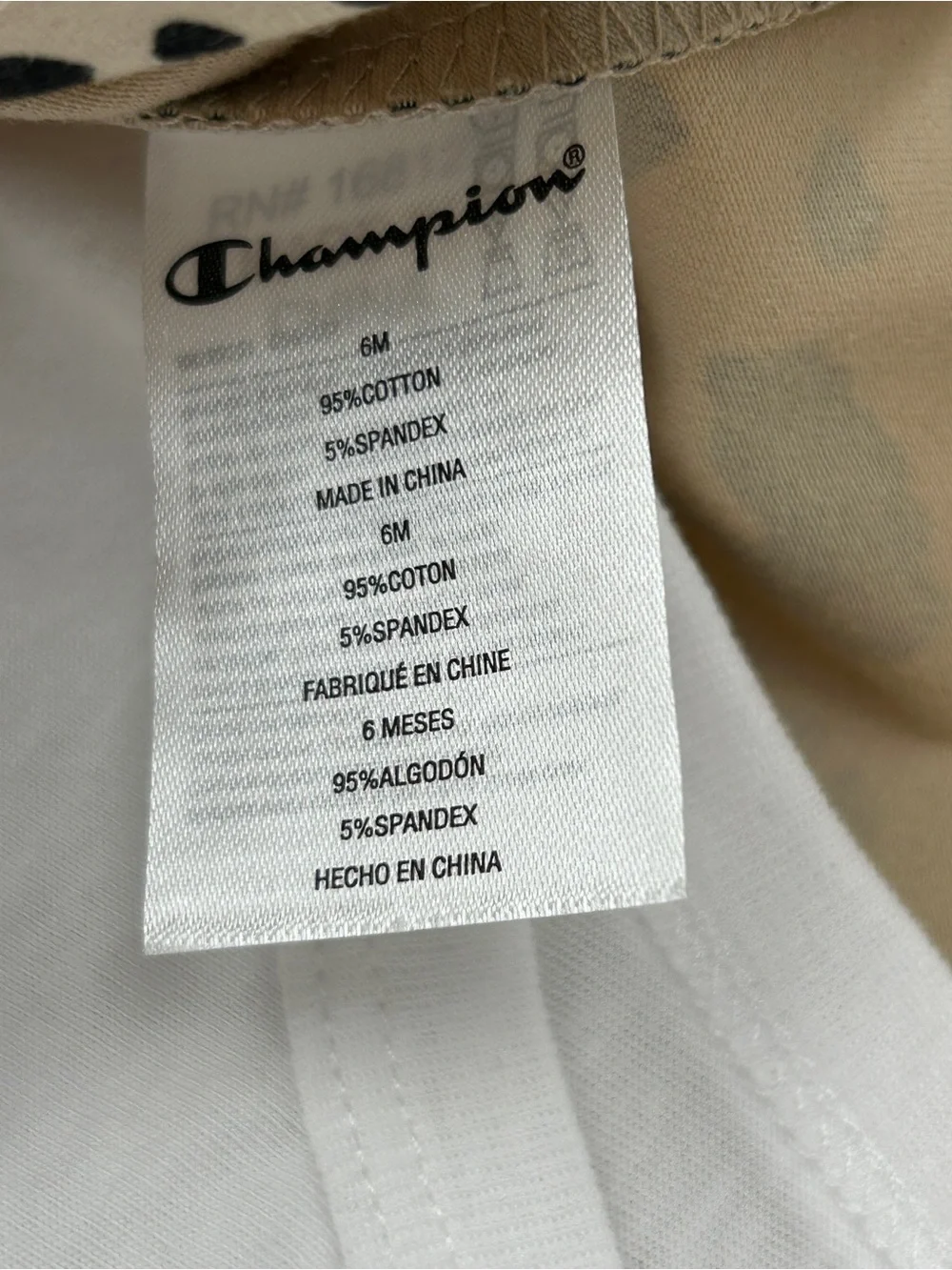 Champion Kids 6M Leopard Print Tank Dress and T-shirt Bodysuit